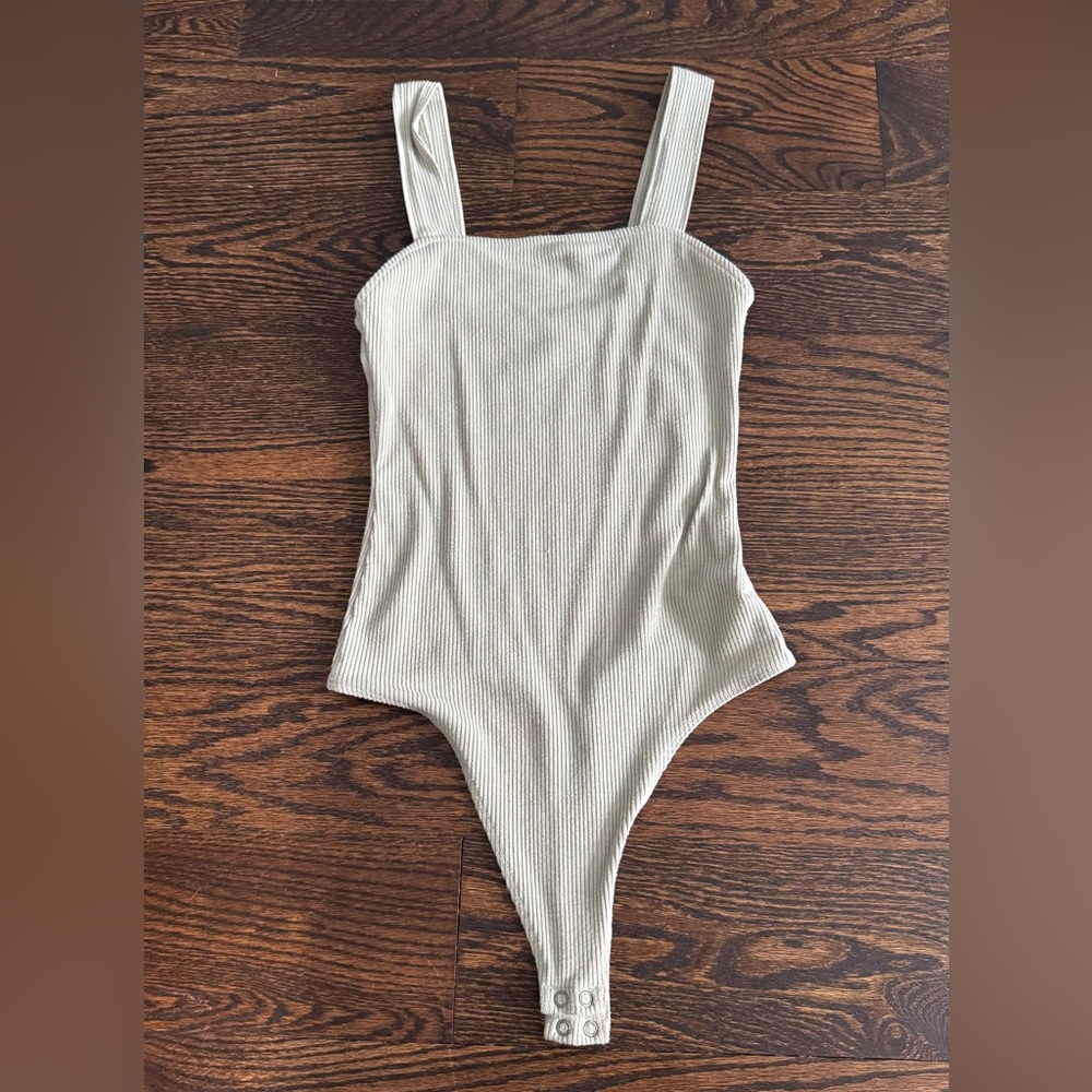 Size M green American Eagle tank top bodysuit